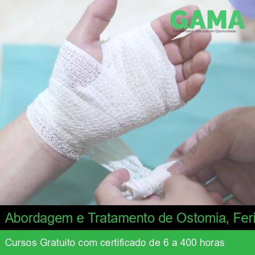 Abordagem e Tratamento de Ostomia, Feridas e Queimaduras